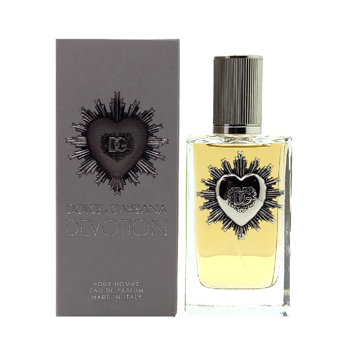 Dolce & Gabbana Devotion Pour Homme Eau de Parfum 100ml – Lemon, Coffee & Patchouli