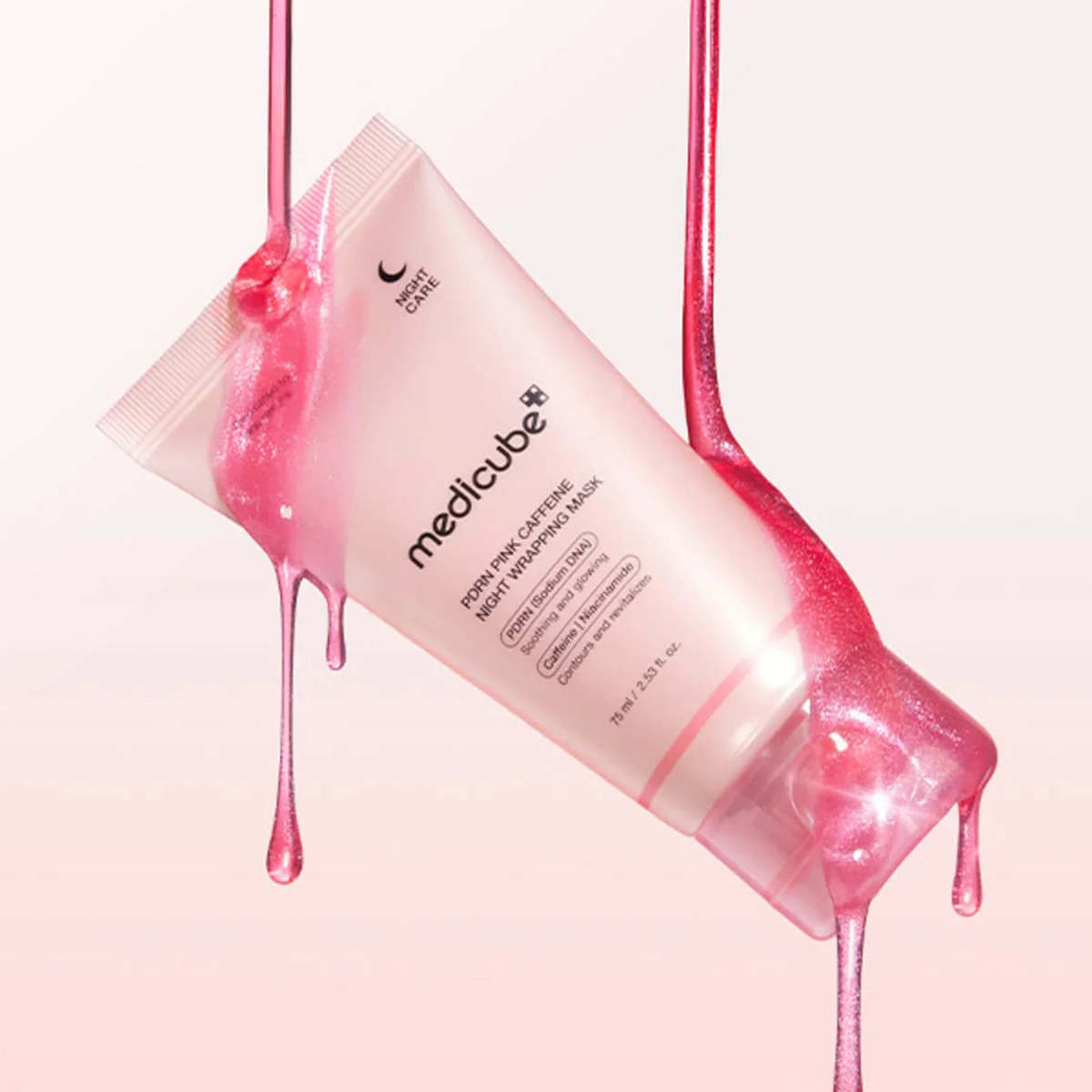 Medicube – PDRN Pink Caffeine Night Mask 75ml