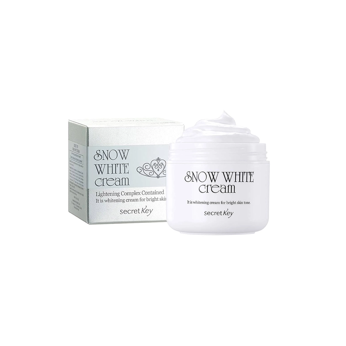 Secret Key Snow White Brightening Cream 50g