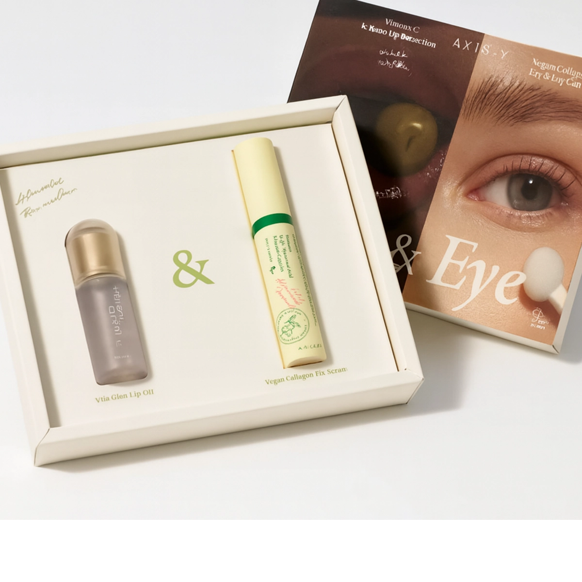 Axis-Y Vegan Collagen Lip & Eye Set