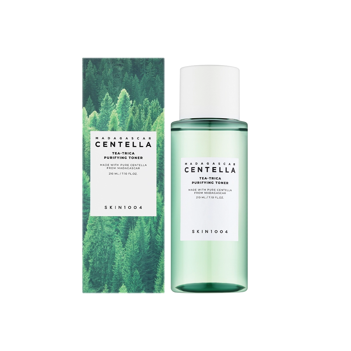 SKIN1004 Tea Trica Purifying Toner 210 ml - Acne Skin Relief Toner