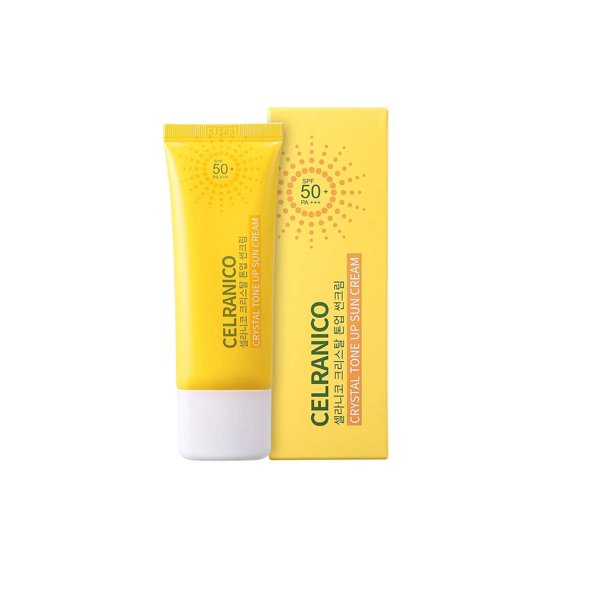 CELRANICO Crystal Tone-Up Sun Cream SPF50 PA+++ 40ml