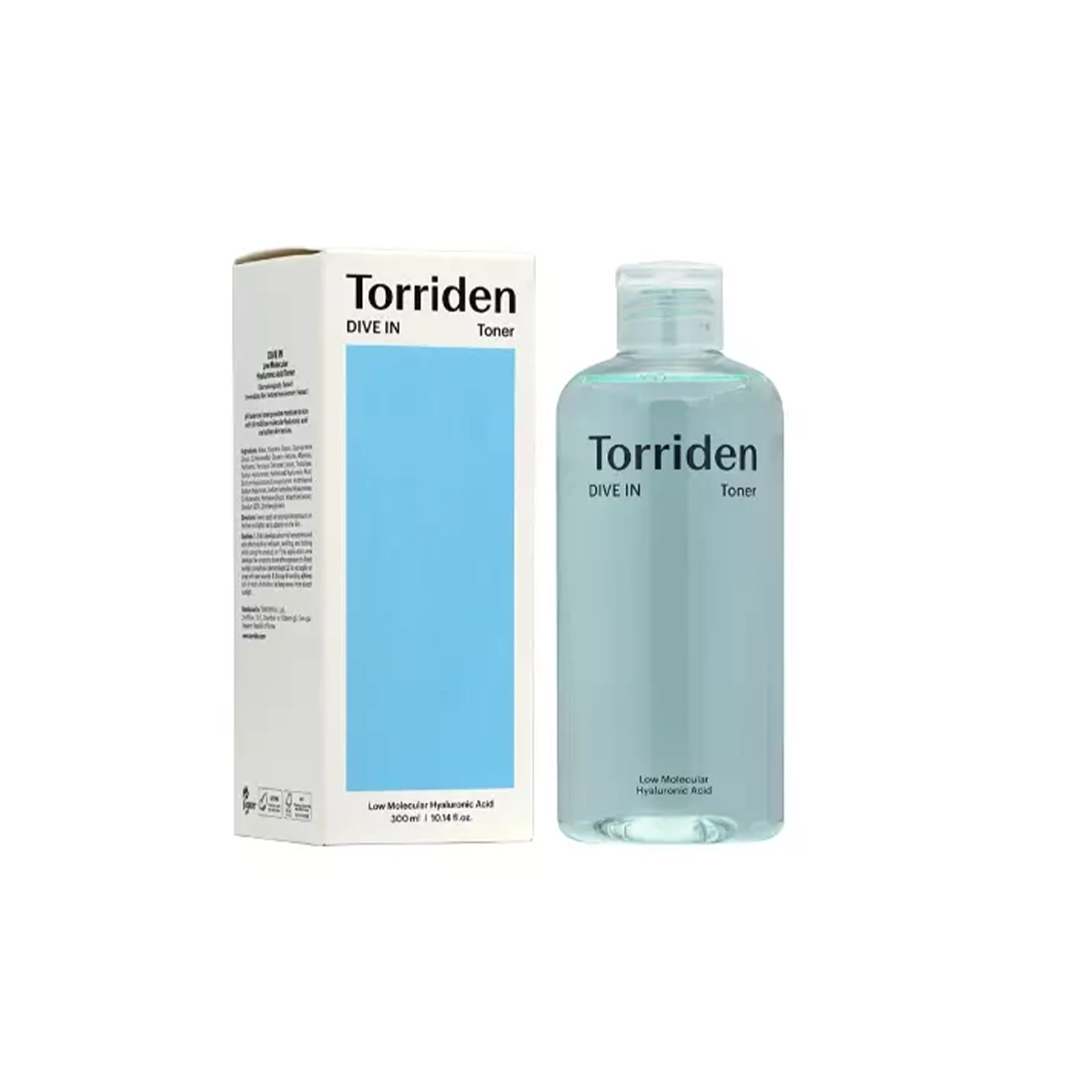 Torriden Dive In Toner with Low Molecular Hyaluronic Acid 300ml