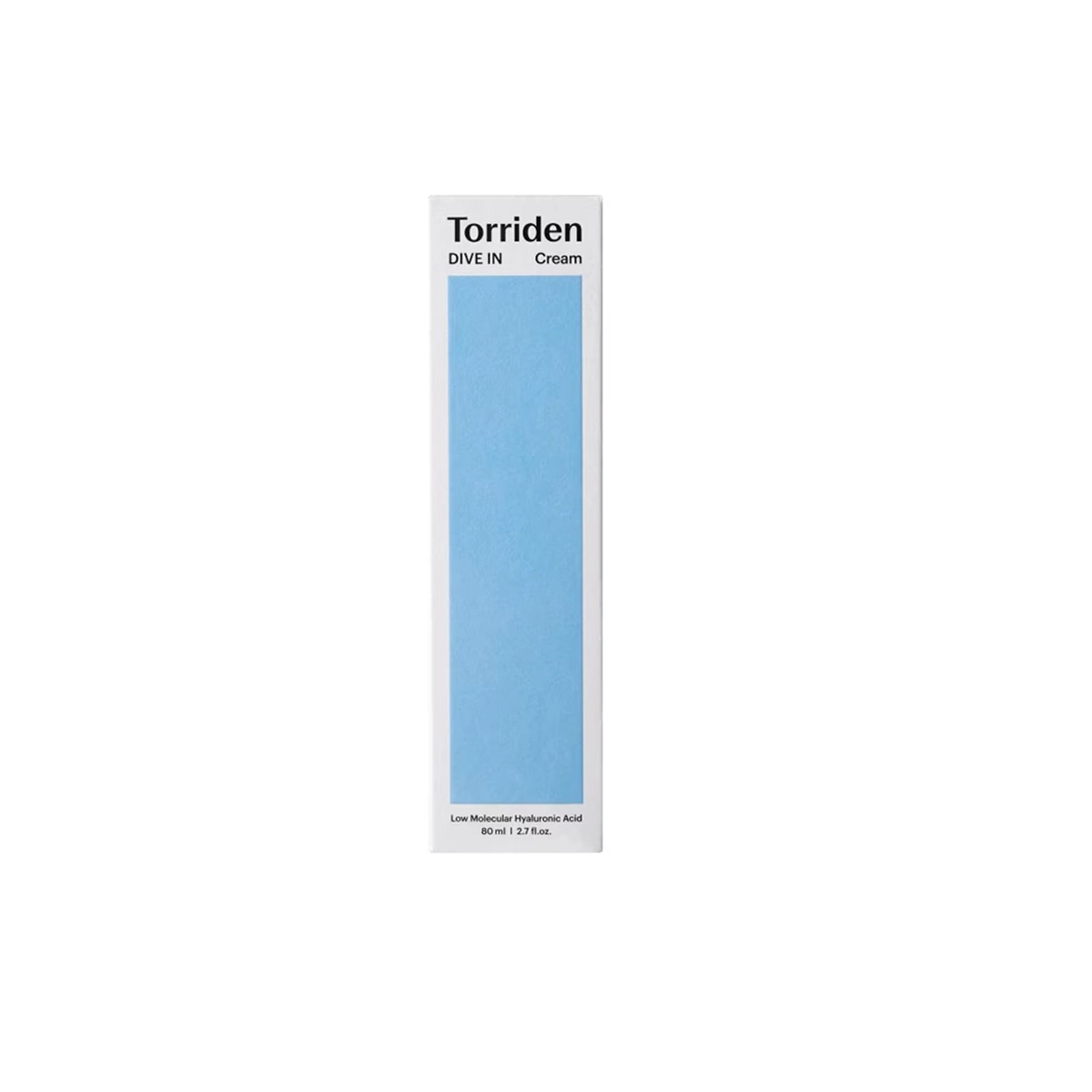 Torriden Dive In Cream – Low Molecular Hyaluronic Acid 80ml