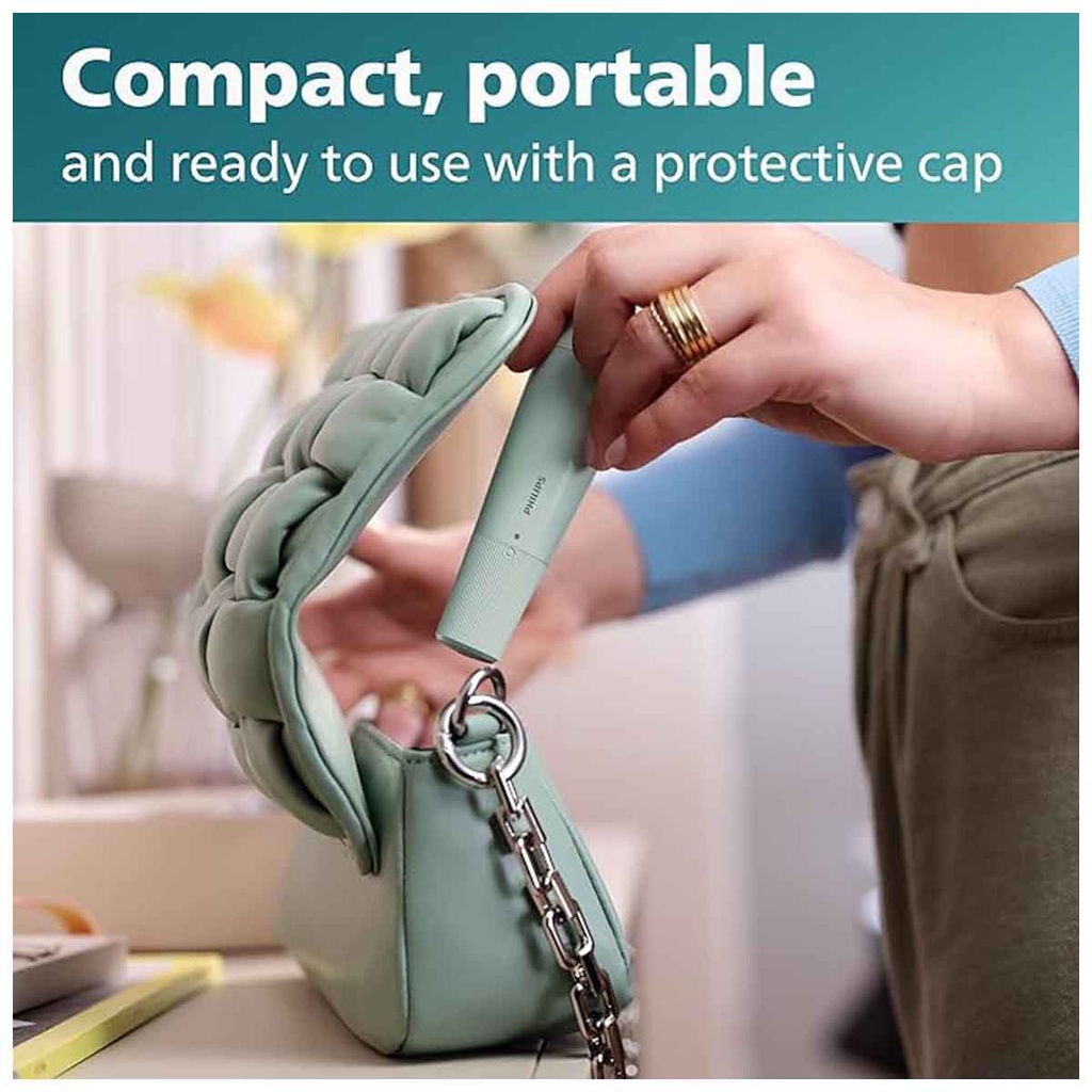 philips FACIAL REMOVER 5000 NO FUZZ NO FUSS SMOOTH SKIN ON THE GO 3