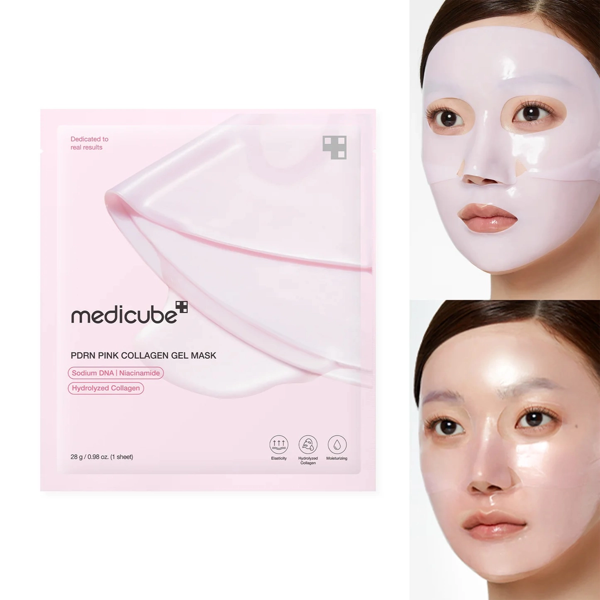 medicube pink collagen gel mask 3