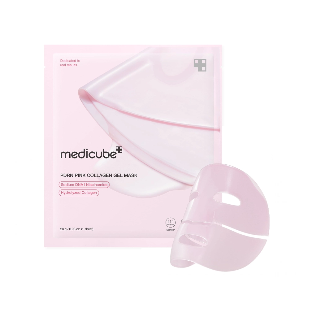 medicube pink collagen gel mask 1
