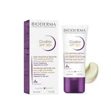 [3401564695546] Bioderma Cicabio SPF 50+ Soothing Repairing Care Very High Protection 30ml