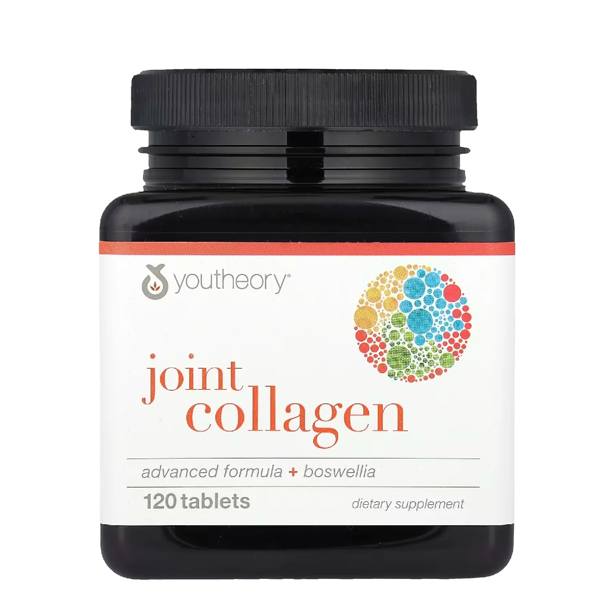 [853244003333] Youtheory Joint Collagen Supplement 120 Tablets