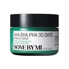 [8809326334224] Some By Mi 30 Days Miracle Cream AHA BHA PHA 60g