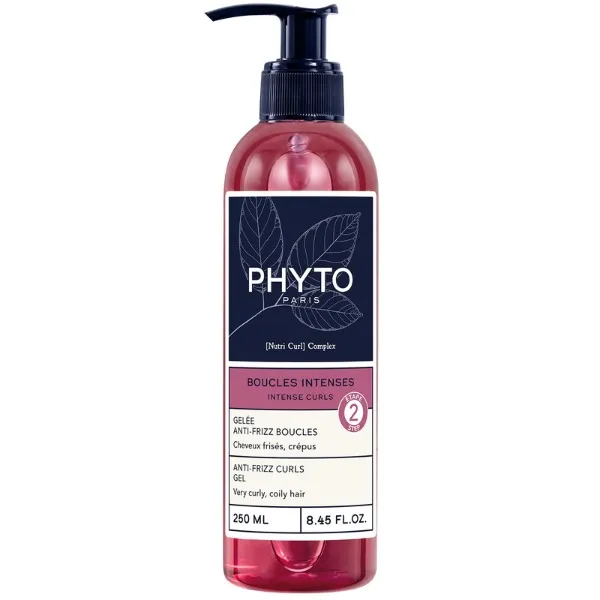 [3701436930523] Phyto Intense Curl Defining Anti-Frizz Gel 250ml