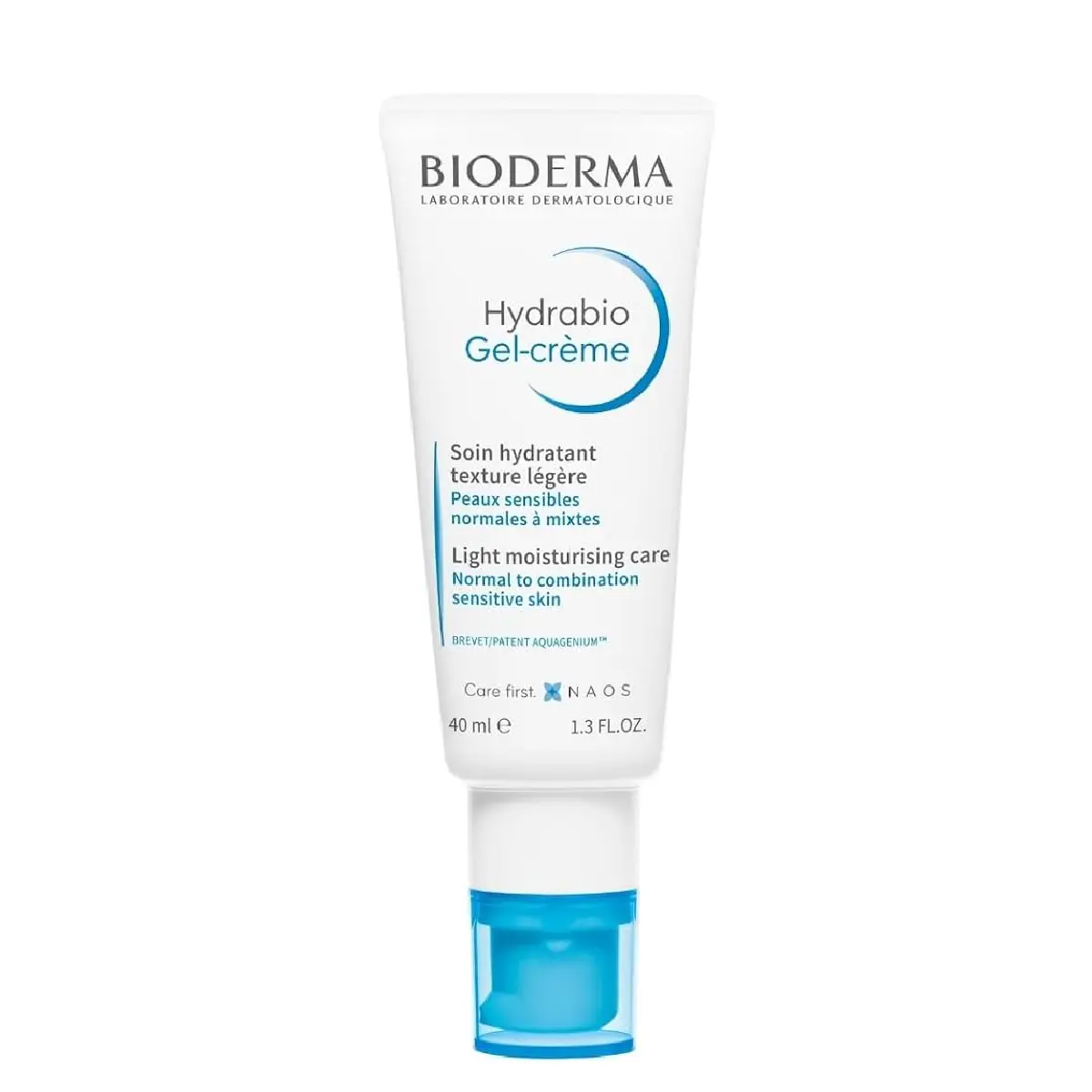 [3401329447809] Bioderma Hydrabio Light Hydrating Gel-Cream 40ml