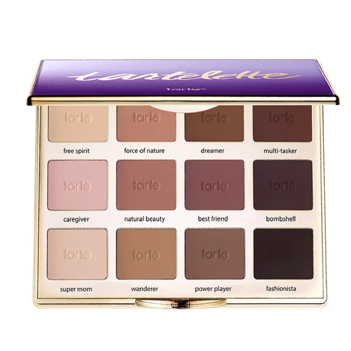 [197689046822] Tarte Tartelette Amazonian Clay Matte Eyeshadow Palette