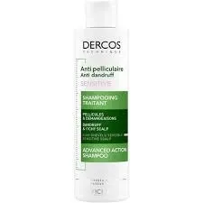 [3337871323394] Vichy Dercos Anti-Dandruff Sensitive Shampoo for Delicate Scalp 200ml