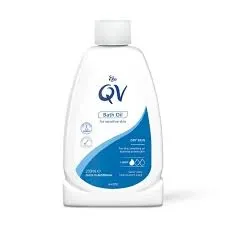 [9314839020735] QV Bath Oil Light 250ml for Sensitive & Dry Skin