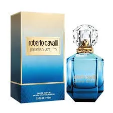 [8056860212093] Roberto Cavalli Paradiso Azzurro Eau de Parfum Spray 75ml