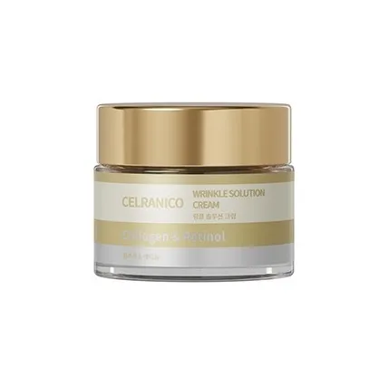 [8809667081245] Celranico Wrinkle Solution Cream Collagen & Retinol 50ml