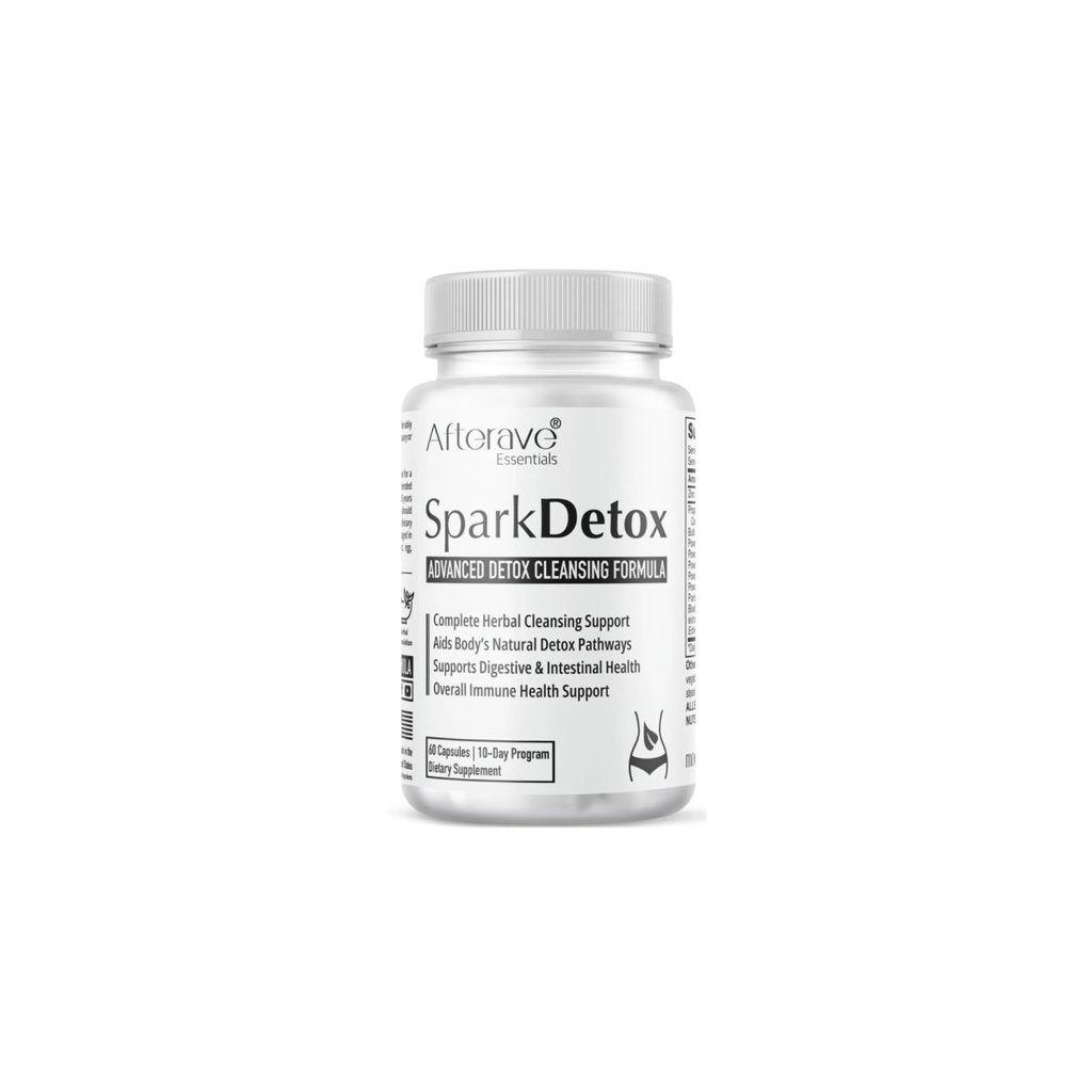 [794775069897] Afterave Essentials SparkDetox 60 Capsules