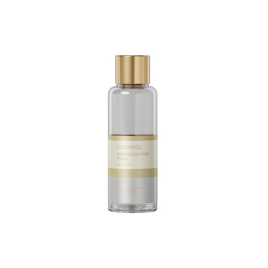 [8809667081221] Celranico Wrinkle Solution Toner Collagen & Retinol 120ml