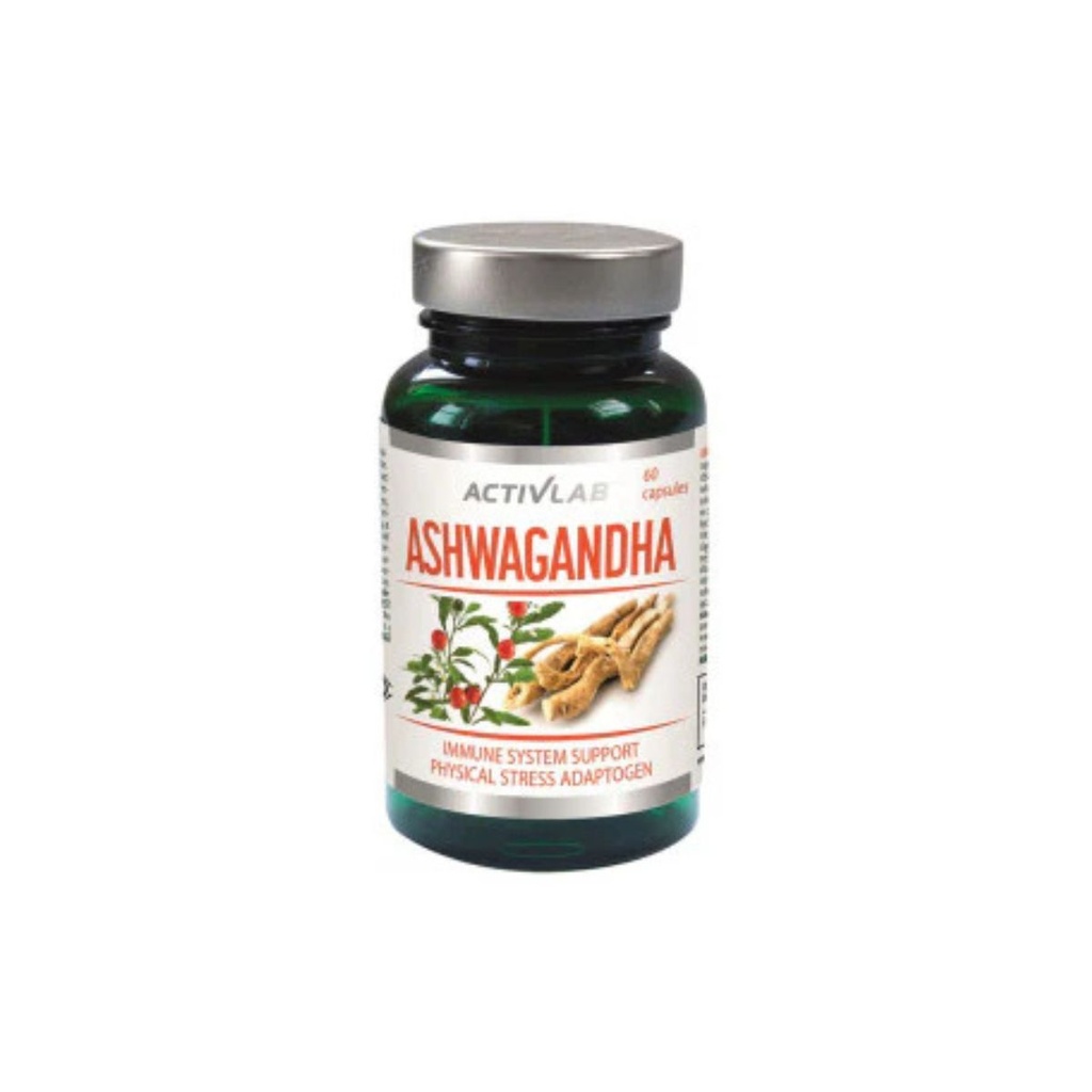 [5903260900125] Activlab Ashwagandha 60 Capsules