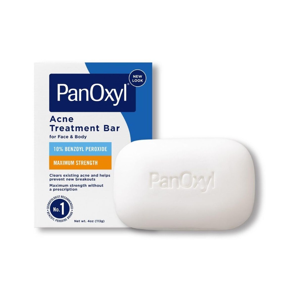 [303160264047] PanOxyl Acne Treatment Bar 113g