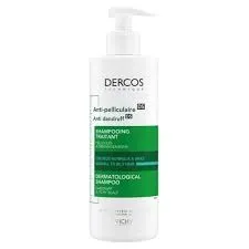 [3337871331290] Vichy Dercos Anti-Dandruff Dermatological Shampoo for Normal to Oily Hair 390ml