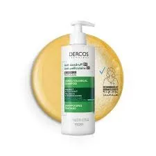 [3337875492799] Vichy Dercos Anti-Dandruff Dermatological Shampoo for Dry Hair 390ml