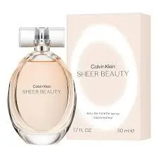 [3607342306134] Calvin Klein Sheer Beauty Eau de Toilette Spray 100ml