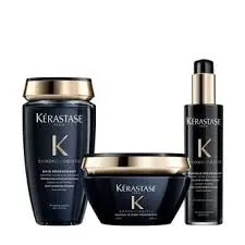 [3660732673650] Kerastase Chronologiste 3-Step Revitalizing Hair & Scalp Care Set