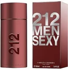 [8411061865583] Carolina Herrera 212 Sexy Men Eau De Toilette 100ml