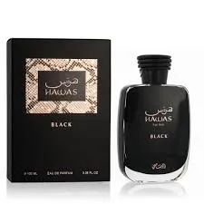 [614514331033] Rasasi Hawas Black Eau De Parfum Spray 100ml