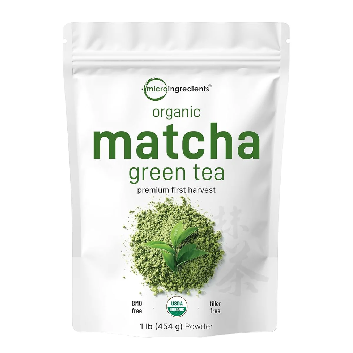 [850056167031] Micro Ingredients Organic Matcha Green Tea Powder Premium First Harvest 454g