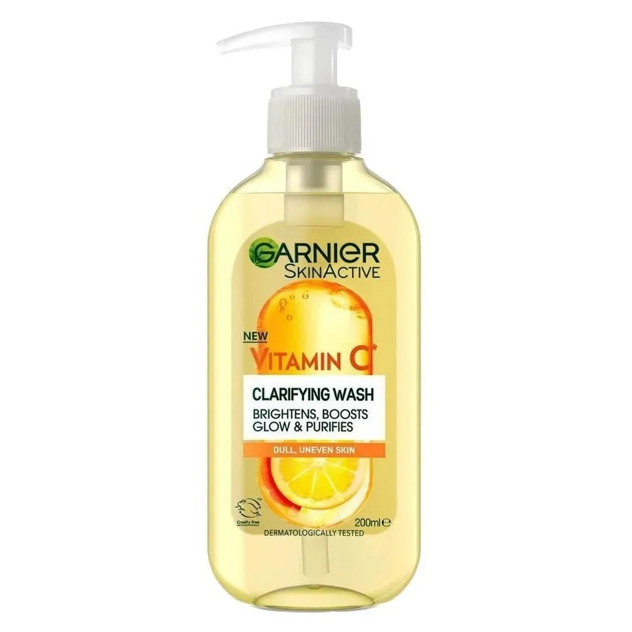 [3600542524261] Garnier Vitamin C Clarifying Face Wash 200ml
