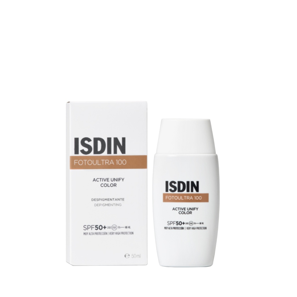 [8429420307643] ISDIN Fotoultra 100 Active Unify Color Sunscreen SPF 50+ 50ml
