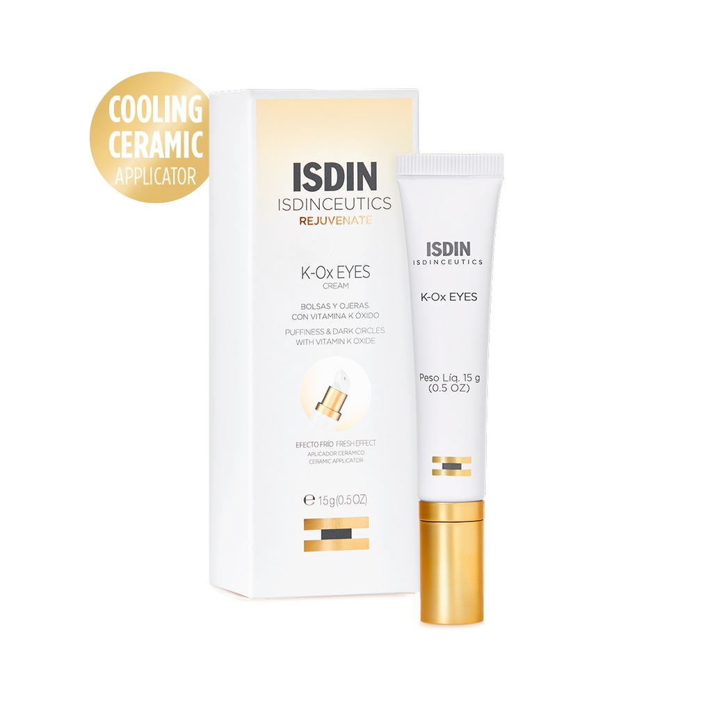 [8470001769183] ISDIN Isdinceutics K-Ox Eyes Vitamin K Oxide Eye Cream for Dark Circles & Puffiness 15g