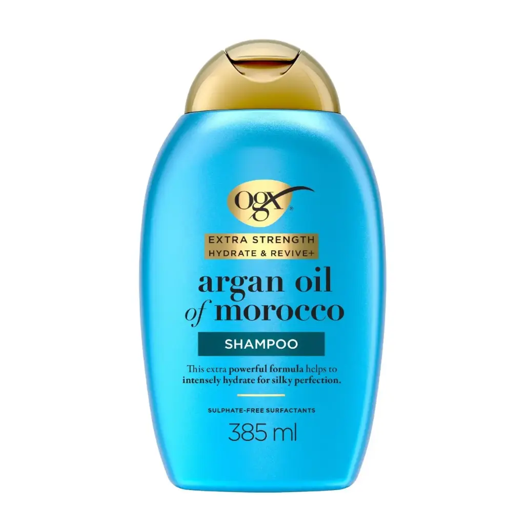 [0022796976116] OGX Argan Oil of Morocco Repairing Shampoo 385ml
