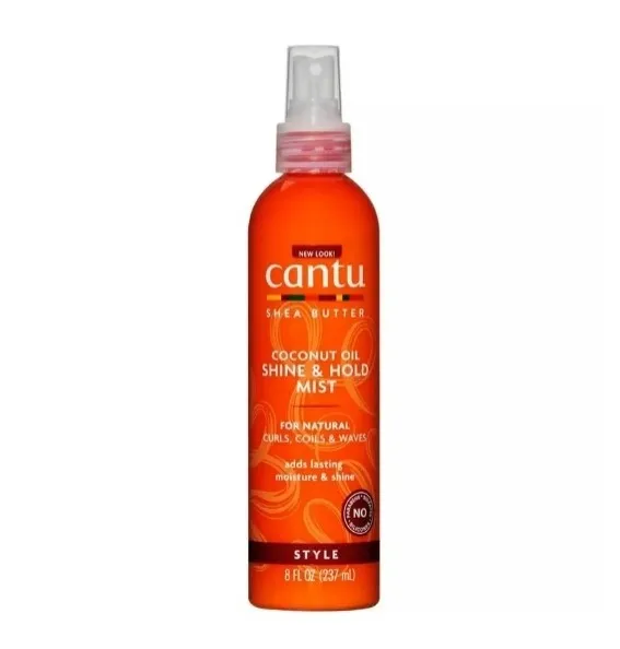 [817513010064] Cantu Shea Butter Coconut Oil Shine and Hold Mist 237ml