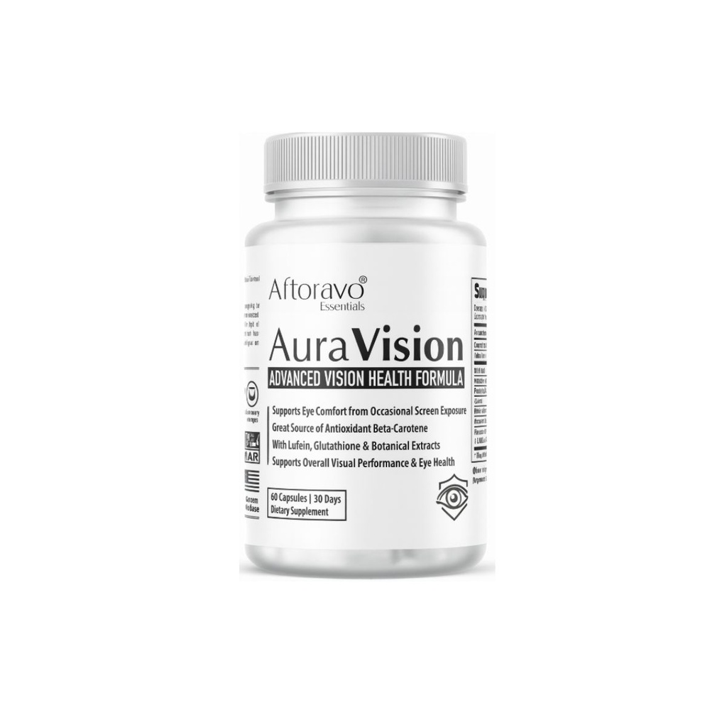 [794775069866] Afterave Essentials Aura Vision 60 Capsules