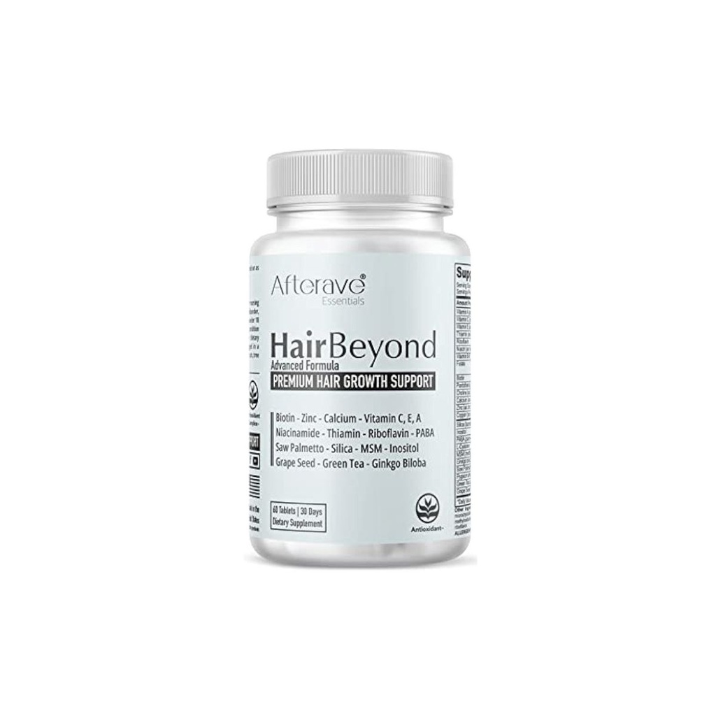 [794775069767] Afterave Essentials Hair Beyond 60 Capsules