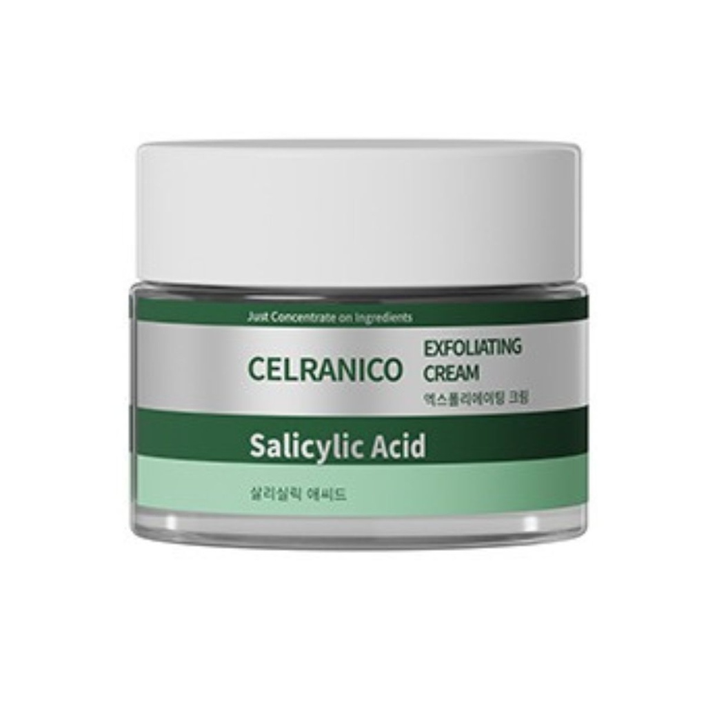 [8809667081153] Celranico Exfoliating Cream Salicylic Acid 50ml
