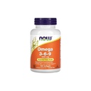 NOW Omega 3-6-9, 100 Softgels