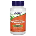 NOW Ashwagandha 450mg 90 Veg Capsules