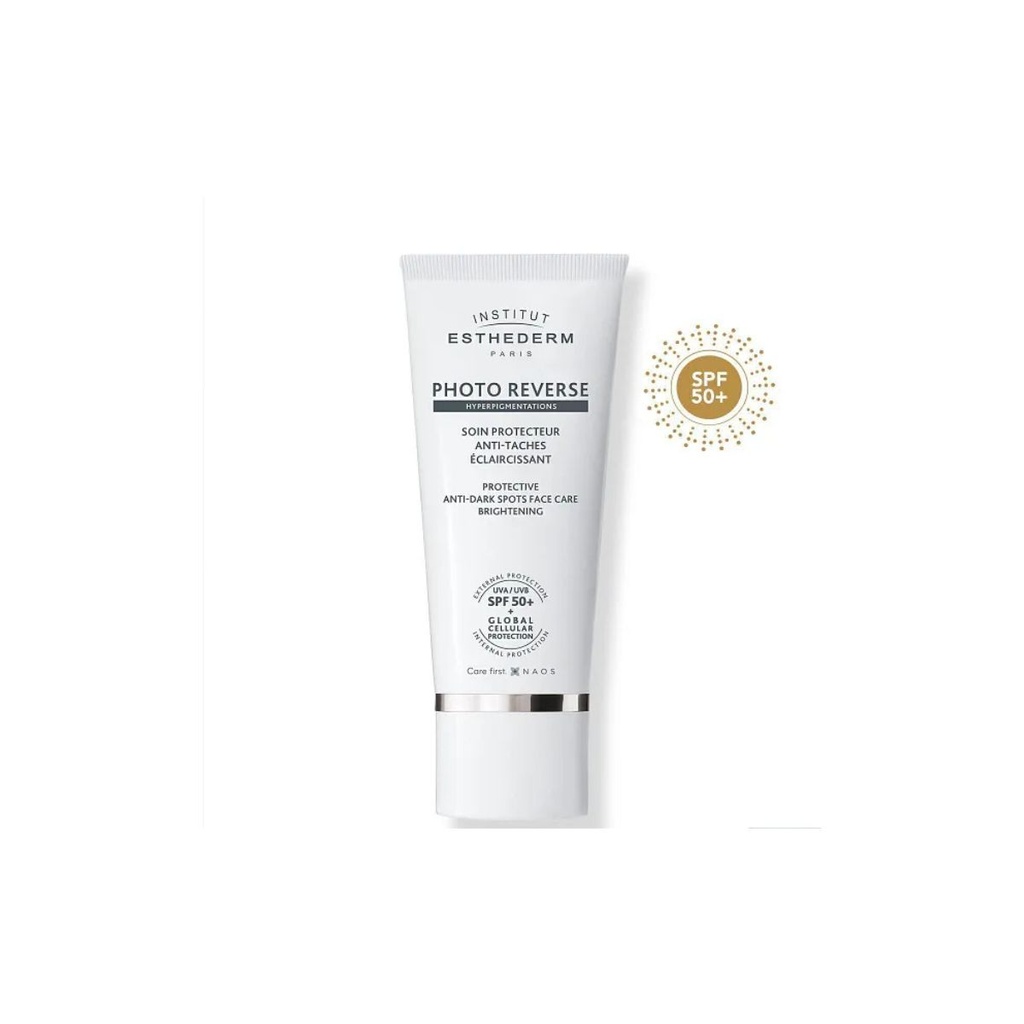 [3461020002608] Institut Esthederm Photo Reverse Hyperpigmentations Anti-Dark Spots Face Care spf 50+ - 50ml