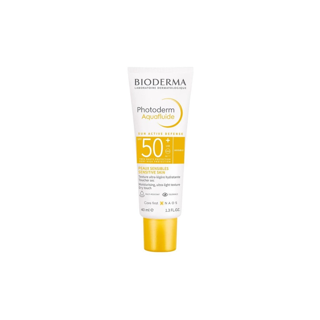 [3701129807385] Bioderma Photoderm Aquafluide SPF 50+ invisible - 40ml