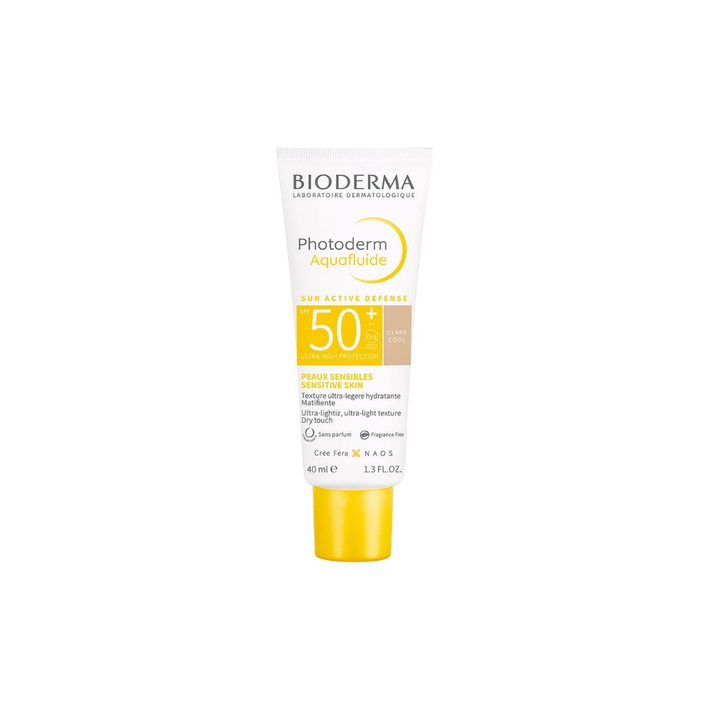 [3701129807408] Bioderma Photoderm Aquafluide SPF 50+ Golden 40ml