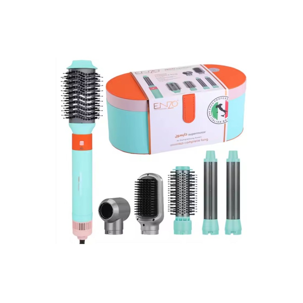 [6971312408386] Enzo Professional Supermotor Air Styling & Drying System