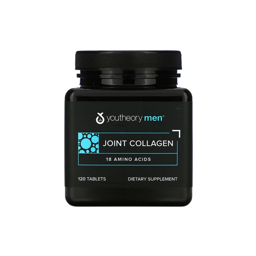 [853244003470] Youtheory Men Joint Collagen (18 Amino Acids, 120 Tablets)
