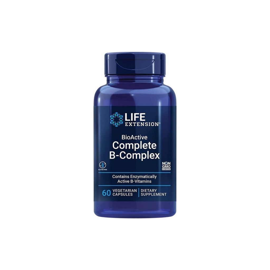 [737870194569] Life Extension Complete B-Complex 60 Vegetarian Capsules
