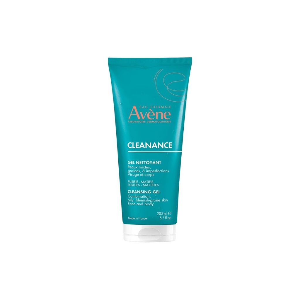 [3282770139204] Avene Cleanance Cleansing Gel - 200ml