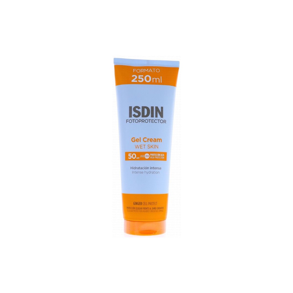 [8429420232358] ISDIN Fotoprotector Gel Cream Wet Skin – SPF 30 – 250 ml
